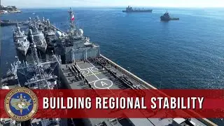 UNITAS 65: Building Regional Stability