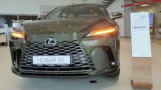 Lexus RX 450h+ Обзор от первого лица