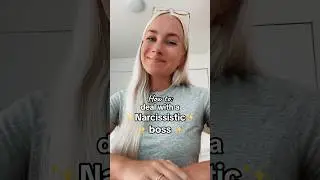 Ever had a narcissistic boss…? 😩 