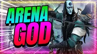 HE'S INSANE | God Tier Epic Nuker! | FULL Build & Graphics | RAID Shadow Legends