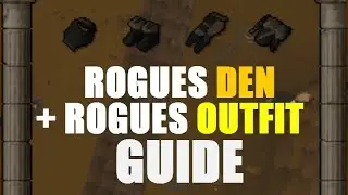 [UPDATED] Rogue's Den Guide - Fastest Rogues Outfit!