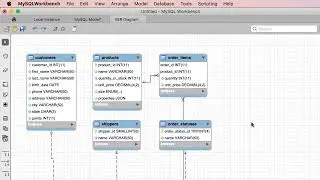 121 Reverse Engineering a Database