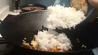 Simple fried rice recipe