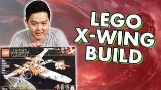 May the 4th Lego X-Wing Build