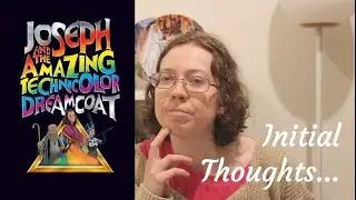 Watching Musical Pro shots Blind:Joseph and the Amazing Technicolor Dreamcoat