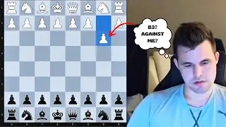 Magnus Carlsen gets trolled as well with b3