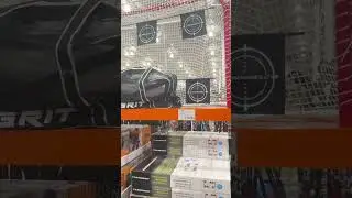 Hockey Gear at Costco Canada