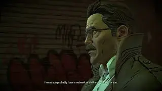 The man telltale game