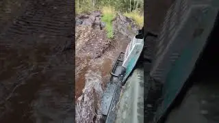 Экшн-покатушки в Анциферово www.vezdik.ru                     #tinger #бездорожье