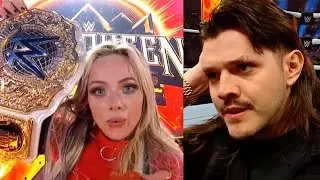 Why did Dominik Mysterio help Liv Morgan win the women's title???