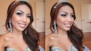 Pageant Queen Make-up Tutorial !!!