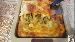 СЫТНЫЙ #БЁРЕК  с мясным фаршем и картофелем Türk börəyi #Recipes #кулинария #рецепт #shorts