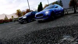 Forza Horizon 4: Luxury Night Cruise ! (Maserati Levante)