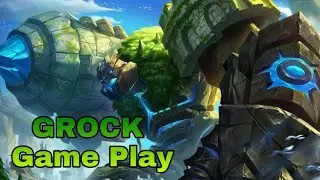 GROCK Insane Gameplay /// [The Alpha Wolf]. VJ /// The Alpha Wolf Tactics