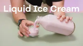Concentrating Milk into Liquid Ice Cream Using a Pretty Simple Trick