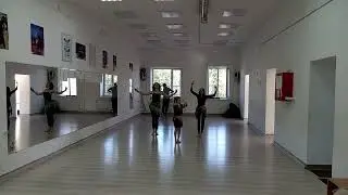 Постановка ученика клуба 