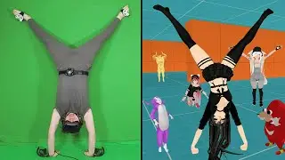 Full Body Trolling in VRChat! (Index + Trackers)