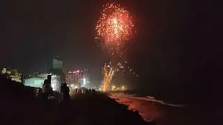 31st Night at Marine Drive