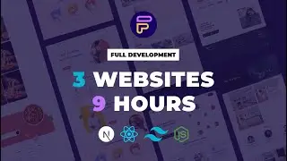 Next js 14 Modern Websites Development Using Tailwind CSS 