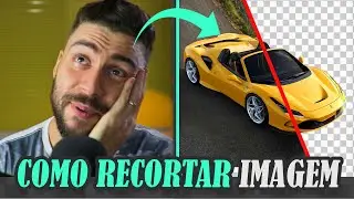Como RECORTAR foto no Photoshop com PEN TOOL | Tutorial Photoshop