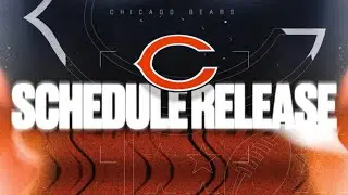 BREAKING: Chicago Bears FULL 2023 SCHEDULE RELEASED!