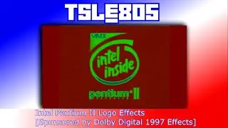Intel Pentium II Logo Effects [Sponsored by Dolby Digital 1997 Effects]
