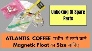 Unboxing Of Spare Parts||Coffee Machine Repair
