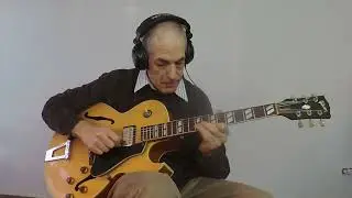 Mark Capon - Barney Kessel Solo Transcription: All or Nothing at All