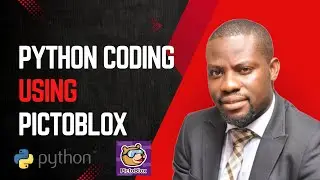 Plotting a Bar Chart in Python Programming Using Pictoblox