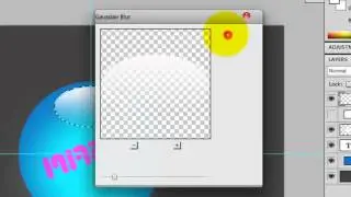 Create a glossy Logo by Photoshop