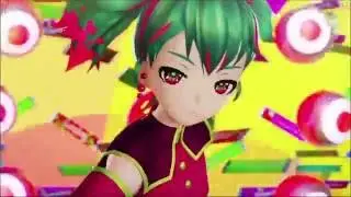 Hatsune Miku~Raspberry * Monster~Project DIVA X HD