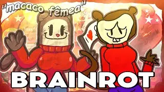 vendo (um dos) canais mais FAMOSOS na onda de BRAINROT 🤑