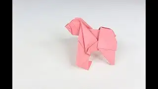 Origami Gorilla; How to Make An Origami Gorilla Easy & Step by Step Clear Instruction