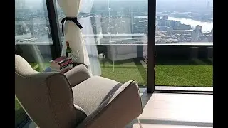 LUXURY PENTHOUSE APARTMENT TOUR IN CANARY WHARF WARDIAN