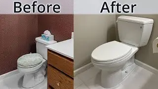 How to Install or Replace a Toilet