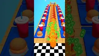 Potato Chips Run Challenge | All Funny| All Funny Games cartoon bhoot wala @ChhoraGamera #shorts #37