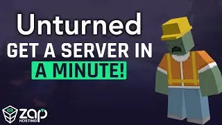 Setup Unturned server in just a MINUTE! | 2024