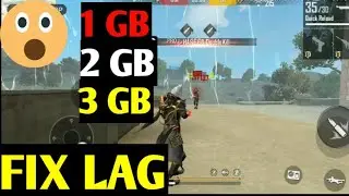 HOW TO FIX YOUR LAG IN FREE FIRE NO APP\CONFIG