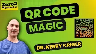 How To Create Stylish QR Codes For Print Materials - A Step-by-Step Guide by Dr. Kerry Kriger