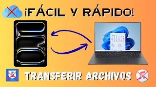 📲➡️💻 How to Transfer Media and Files between iPad - iPhone and Windows PC Without iTunes or iCloud