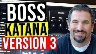 Boss Katana Firmware Version 3 Update Demo and Review