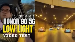 Honor 90 5g Low Light Test City Driving👍💯