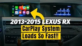 2013-2015 LEXUS RX | Wireless CarPlay Solution