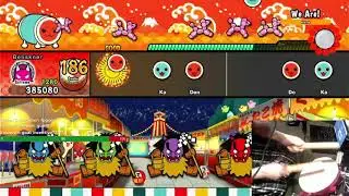 Taiko no Tatsujin - We Are! Full Combo Extreme Difficulty