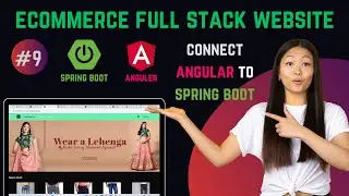 Ecommerce Project Using Spring Boot And Angular With Admin Panel | Ngrx store, Tailwind CSS, MySQL