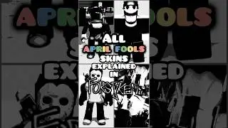 APRIL FOOLS SKINS: EXPLAINED! (Roblox Forsaken April Fools 2025 Update)