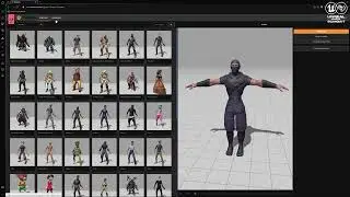 Character Movement and Animation Set up in Unreal Engine 5 - Part 1