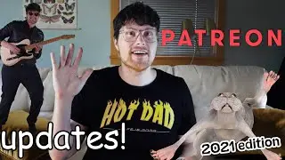 Hot Dad Patreon Video 2021 (help me keep making cool things!)