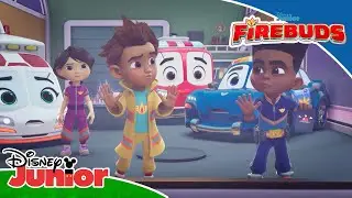 Hvem har taget kikkerten? | Redningsvenner | Disney Junior Danmark