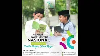 selamat hari Santri Nasional 22 Oktober 2021